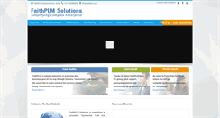 Desktop Screenshot of faithplm.com