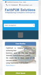 Mobile Screenshot of faithplm.com