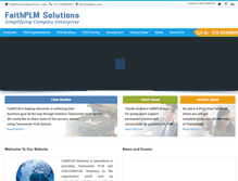 Tablet Screenshot of faithplm.com